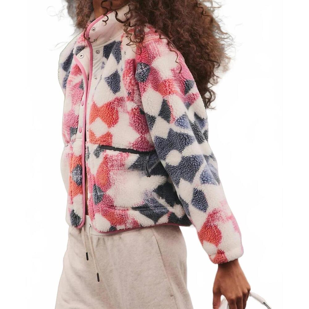 NEW FREE PEOPLE rocky ridge jacket in mystic meadow - Picture 3 of 4
